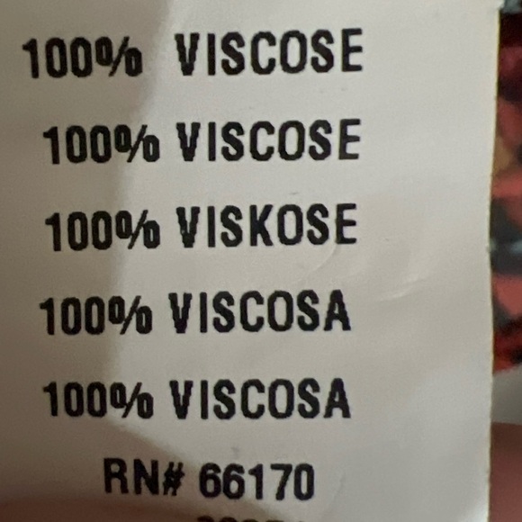 Anthropologie Conditions apply Vibrant Multicolor Wrap Top - Picture 3 of 3